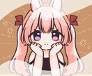 ゆるかわアイコンかきます アイコンなどちょっとしたポイントに! イメージ4