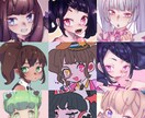 アイコンイラストお描きします Twitter等のSNSサービスのアイコンに イメージ1
