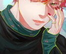 かっこいい、綺麗、繊細なイラストを描きます 使用するシーンに応じて描き方を変えられます! イメージ1