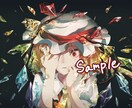 キャラクターの美しさを引き出す一枚絵を制作します 花、クリスタルなどの美しいモチーフとキャラクターを描きます イメージ7