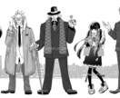 イラスト制作。ご要望に向けた絵柄でご提供いたします キャラクターイラスト、イメージイラスト、キャラクターデザイン イメージ8