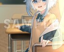 ハイクオリティな背景付き一枚絵描きます 記念お祝いイラストや壁紙、歌ってみたMVなどにおすすめ！ イメージ6