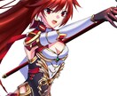コミコミ‼色んなカワイイ女の子を描きます 魅力的で鮮やかな女の子たち‼多彩で綺麗なグラデーション イメージ3