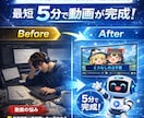 ゆっくり動画を自動編集するツールを提供します 初心者でも数分で動画制作。台本/動画編集/投稿作業を自動化！ イメージ3