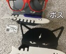 猫デザインの眼鏡スタンド・マルチスタンド作ります どうせ置くならインテリアに！オリジナルデザインも製作します。 イメージ3