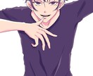 鮮やかなアイコン描きますます アイコン作るならココ！オリジナリティ溢れるイラストを是非！ イメージ4