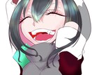 デフォルメのミニキャラを作成します アイコンやサムネイルなどで使用できるミニキャラをお届けします イメージ1