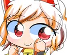 ササっと簡単にデフォルメタッチのアイコン描きます 楽〜にリクエストするならここから！ イメージ2