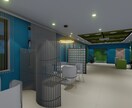 建築パース作成します 建築パースの作成および３Dモデル作成CADトレース作図します イメージ5