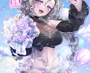 一枚絵・配信イラスト描きます 世界観までこだわった、あなただけの一枚を制作します✨ イメージ6