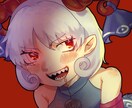 オリジナルTwitterアイコンを作成致します 可愛い絵柄が三種類から選べます！！ イメージ1