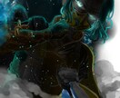 可愛い女性やアニメキャラなどお描きします アイコン、ヘッダーなどもお描きします イメージ9