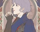 アイコン、イラストお描きします SNS用のアイコンや、1枚絵をお描きします イメージ2