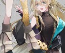 高クオリティ、綺麗め･女性向けイラスト制作します 中性的、耽美系な塗りと細かい線画が得意です！ イメージ3