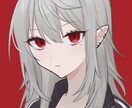アイコンやサムネイル等、イラスト制作します SD、立ち絵、1枚絵など。ダークな雰囲気からポップなものまで イメージ1