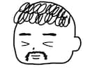 似顔絵を作成いたします ほっぺが特徴のデフォルメ似顔絵、アイコンにいかがですか。 イメージ2
