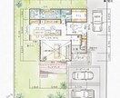 女性一級建築士があなたに最適な間取りをご提案します あなたの土地・生活・理想に合った、居心地のよい空間をご提案。 イメージ1