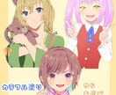 オリジナル立ち絵イラスト描きます 様々な作風でかわいい、かっこいい立ち絵を作成いたします！ イメージ4