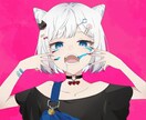 曲に合った絵柄で歌ってみたのイラスト制作します 動画やサムネイル用イラスト、その他イラストを作成致します。 イメージ3