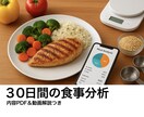 30日間の食事分析から痩せる為の戦略を見つけます 記録PDFとフィードバック動画つき！栄養士による食事分析 イメージ1