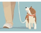 犬のイラスト描きます 大切なご家族の絵を描かせていただきます。 イメージ1