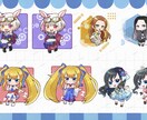 愛されるSDキャライラスト製作します アイコンやグッズに使えるかわいいイラストを！ イメージ3