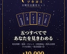 5種セットで1冊に 完全鑑定書を作ります 単品5つを1冊に 総合結論つき イメージ1