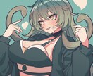 かっこいいSNS用アイコンを制作します かわいい、かっこいいアイコンを描きます！ イメージ8