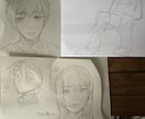 漫画やイラストの添削、提案をします 知人の漫画をジャンプSQの新人漫画家賞受賞させた事があります イメージ4