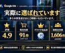 Googleリスティング広告の改善提案します 【実績豊富な認定資格者が対応】リスティング以外や別媒体も可能 イメージ8