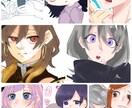 動画、アイコンイラスト承ります できる限り要望に近い形で最速納品致します イメージ3
