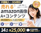 売れるamazon商品画像/A+を丸ごと制作します 【中国輸入・OEM特化】魅力が伝わる商品ページを構成から提案 イメージ1
