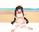 やさしくて可愛い女の子イラストを描きます 目を惹くSNSアイコンや、サムネイルが欲しい方に イメージ7