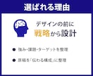 戦略から考える高品質なLP制作をいたします 戦略設計からLP制作・公開後の分析と改善提案まで一貫サポート イメージ3