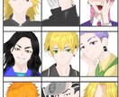 SNSアイコン、夢絵、キャラ絵、オリ絵作成します 貴方だけのアイコンや夢絵を一生懸命作成します！！ イメージ10
