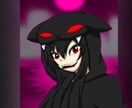 SNSやYouTube等のアイコン描きます ふんわり可愛いキャラクターからダークな雰囲気まで。 イメージ5