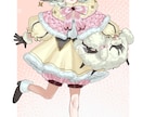 魅力的な表情のイラストを制作します SNS用1枚絵やアイコン、立ち絵などにどうぞ！ イメージ5