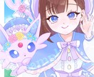 かわいいイラスト描きますます あなたのキャラクターをさらに可愛く！ イメージ3