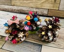 かわいいクリスマスツリーを作ります まつぼっくりを使ってキラキラのクリスマスにぴったりです！ イメージ5