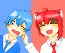 色塗りとイラストをさせていただきます 色塗り歴は7年ぐらいです。影までしっかりつけさせて頂きます イメージ1