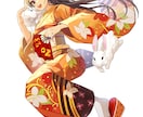 立ち絵から一枚絵までキャラクターイラストを描きます 幅広いテイストのキャラクターを表現します！ イメージ6