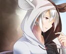 キャラクターが映えるイラスト・1枚絵を描きます 【サイズ自由】動画、ＳＮＳ、ゲームなどの素材に！印刷物も可能 イメージ7