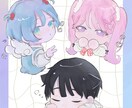 天使量産アイコン描きます あなた用のイラストを描きます！ イメージ1