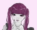 SNS等に使用出来るイラストを作成致します SNS等やキャス画に使用出来るイラストを描きます！ イメージ4