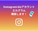 Biz Instagram&エルグラム構築をします Instagram ビジネスアカウントをラクに始めたい方へ！ イメージ1