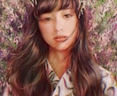お写真を元にリアリティのある人物画をお描きします 生成AIではありません、肖像画やポスターにぜひ！！ イメージ6