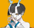 SNS用アイコン描きます あなただけのキャラクターを制作します◎ イメージ2