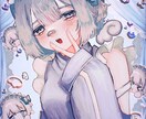 イラスト制作♦綺麗で雰囲気のあるイラストを描きます 動画・配信・プレゼントにピッタリなイラストを描いています！ イメージ2