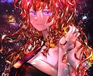 宝石みたいなキラキラなキャラクタ描きます お気軽にご相談を！お望みのキャラクタをあなたの手に！ イメージ3