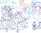 ご希望にそえて制作いたします 一枚絵サムネアイコン夢絵動画内イラストを制作いたします！ イメージ8